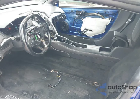 2017 Acura Nsx из США, поврежденный, VIN 19UNC1B05HY000753